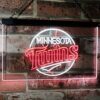 Minnesota Twins Logo LED Neon Sign