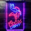 Minnesota Vikings Coors Light LED Neon Sign