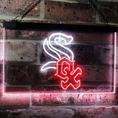 Chicago White Sox Logo 1 LED Neon Sign neon sign LED