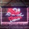 Coors Light Snowmobile LED Neon Sign