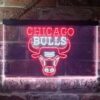 Chicago Bulls Logo 1 LED Neon Sign - Legacy Edition