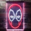 Deadpool Face LED Neon Sign