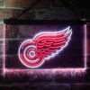 Detroit Red Wings Logo 1 LED Neon Sign