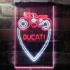 Ducati Motorcycle LED Neon Sign