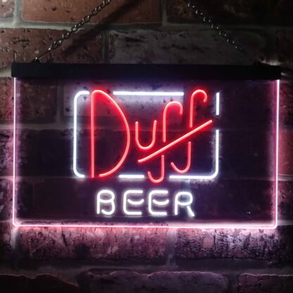 Duff Logo 1 LED Neon Sign neon sign LED