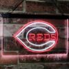 Cincinnati Reds Logo 1 LED Neon Sign
