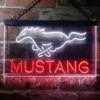 Ford Mustang Horse 2 LED Neon Sign
