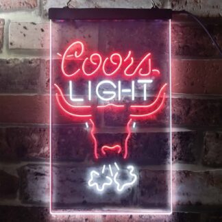Coors Light Bull LED Neon Sign neon sign LED