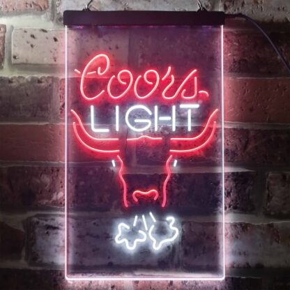 Coors Light Bull LED Neon Sign neon sign LED