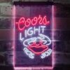 Coors Light Crabby LED Neon Sign