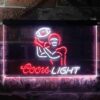 Coors Light Football LED Neon Sign
