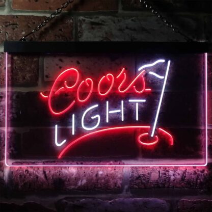 Coors Light Golf LED Neon Sign neon sign LED