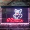 aHamms Beer Bear LED Neon Sign