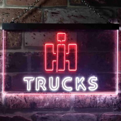 International Harvester Trucks LED Neon Sign neon sign LED