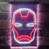 aIron Man Face LED Neon Sign