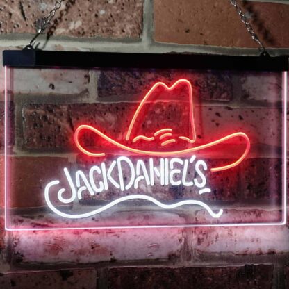 Jack Daniel's Cowboy Hat LED Neon Sign neon sign LED