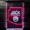 aJack Daniels Jack Lives Here Arizona LED Neon Sign