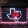 aJack Daniels Jack Lives Here Texas LED Neon Sign
