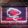 aKansas City Chiefs Bud Light LED Neon Sign