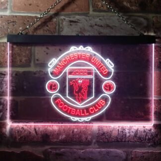 Manchester United Logo 1 LED Neon Sign neon sign LED