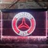 aMercedes Benz Old Logo LED Neon Sign
