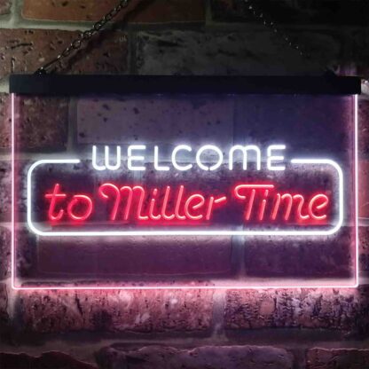 Miller Welcome LED Neon Sign neon sign LED