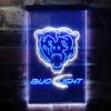 Chicago Bears Bud Light LED Neon Sign