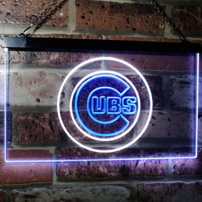 Chicago Cubs Logo 1 LED Neon Sign neon sign LED