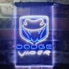 Dodge Viper Fangs 2 LED Neon Sign