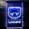 Dodge Viper Fangs LED Neon Sign