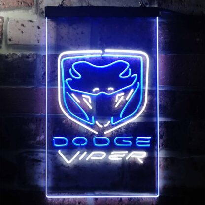 Dodge Viper Fangs LED Neon Sign neon sign LED