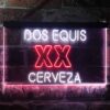 Dos Equis Logo 1 LED Neon Sign