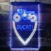 Ducati Motorcycle LED Neon Sign