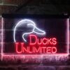 Ducks Unlimited Logo LED Neon Sign