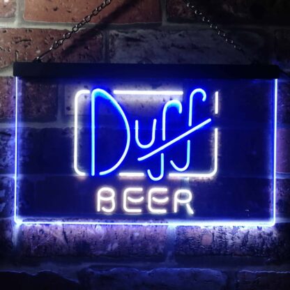 Duff Logo 1 LED Neon Sign neon sign LED