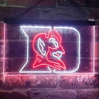 Duke Blue Devils Logo LED Neon Sign neon sign LED