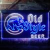 Chicago Cubs Old Style Beer LED Neon Sign