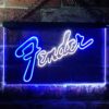 Fender Guitar LED Neon Sign