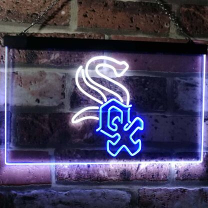 Chicago White Sox Logo 1 LED Neon Sign neon sign LED