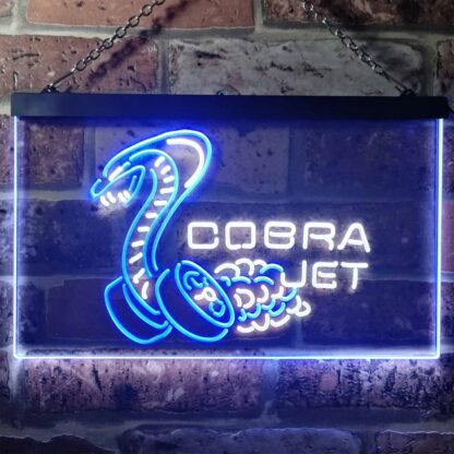 Ford Cobra Jet Mustang LED Neon Sign neon sign LED