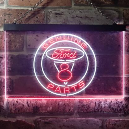 Ford Genuine Parts LED Neon Sign neon sign LED