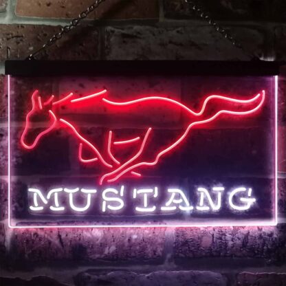 Ford Mustang Horse LED Neon Sign neon sign LED