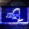Genesee Beer Map 1 LED Neon Sign