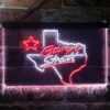 George Strait Name LED Neon Sign