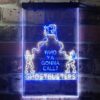 Ghostbusters Who Ya Gonna Call? LED Neon Sign