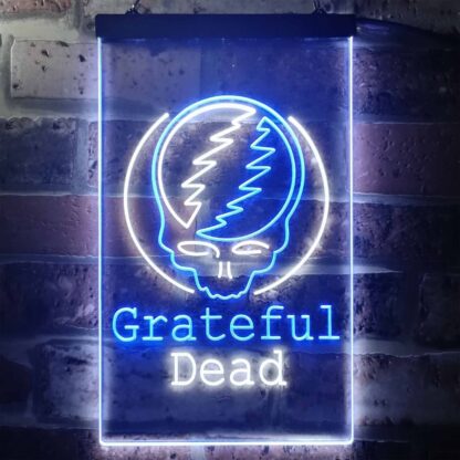 Grateful Dead Skull LED Neon Sign neon sign LED