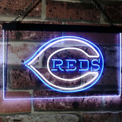Cincinnati Reds Logo 1 LED Neon Sign neon sign LED