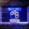 Clemson Tigers Logo LED Neon Sign