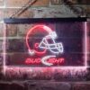 Cleveland Browns Bud Light 1 LED Neon Sign
