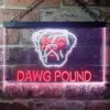 Cleveland Browns Dawg Pound LED Neon Sign